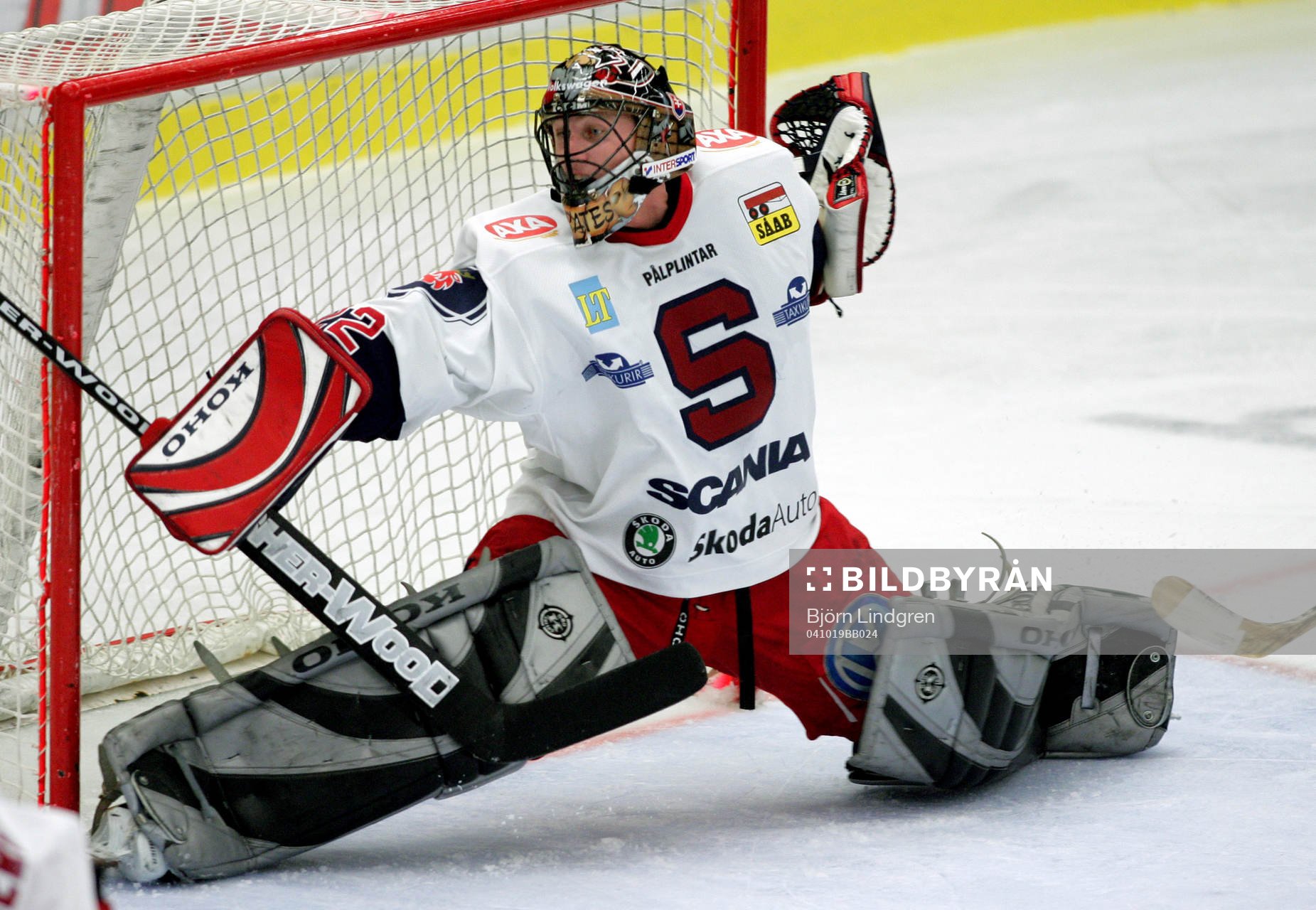 Ishockey, Elitserien, Rastislav Stana, målvakt,