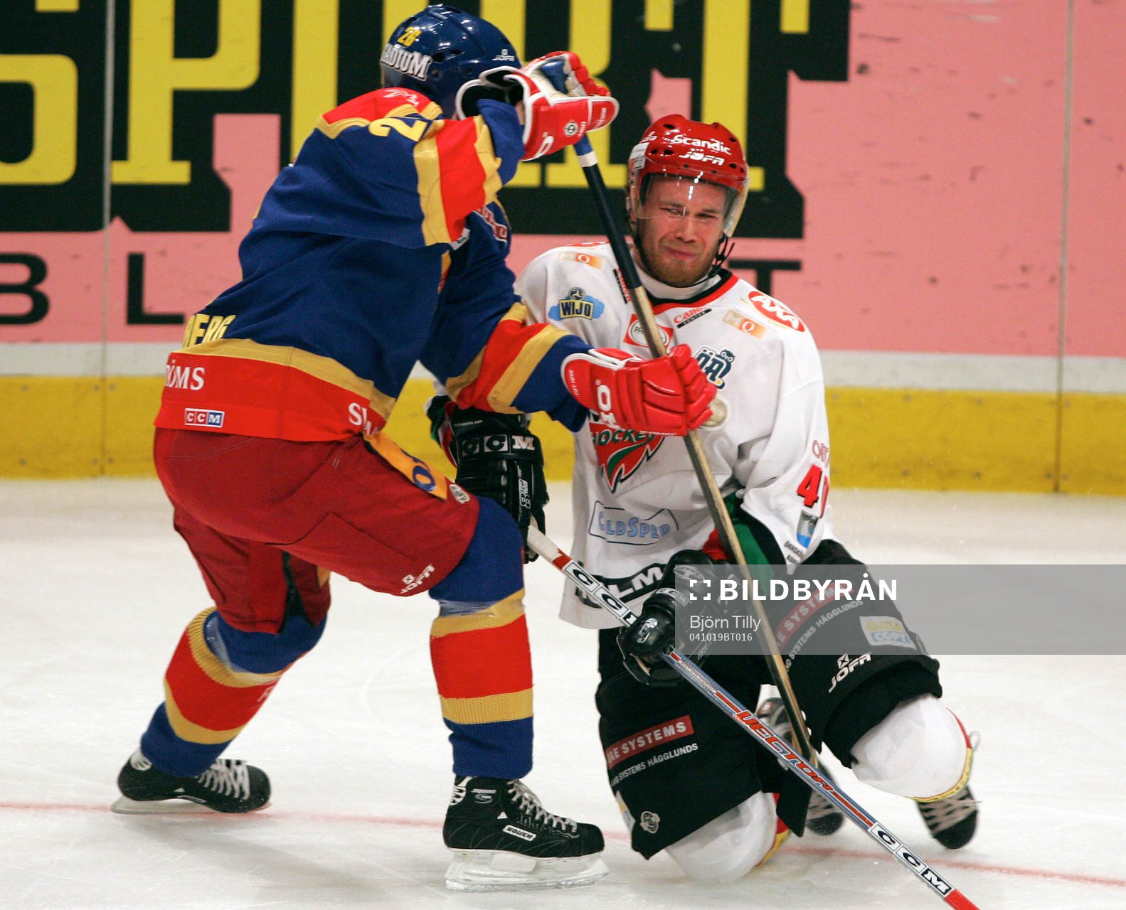 Mika Strömberg, Djurgården och Magnus Gästrin, Modo