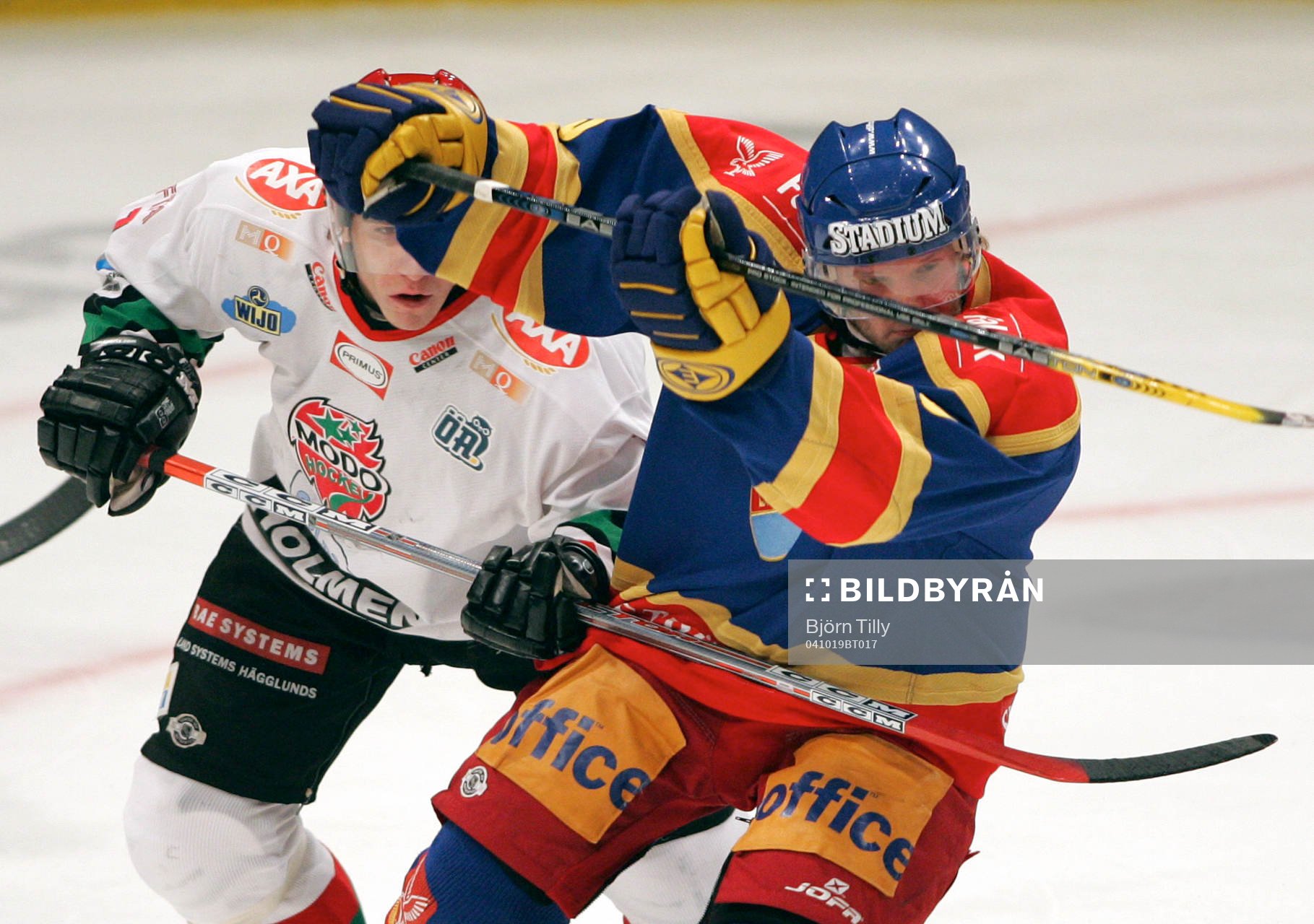 Alexander Steen, Modo och Nils Ekman, Djurgården