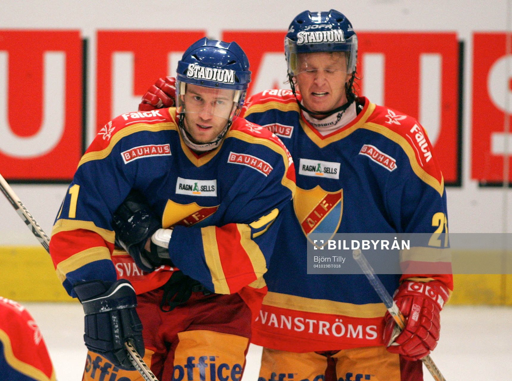 Mariuz Czerkawski och Espen Knutsen, Djurgården