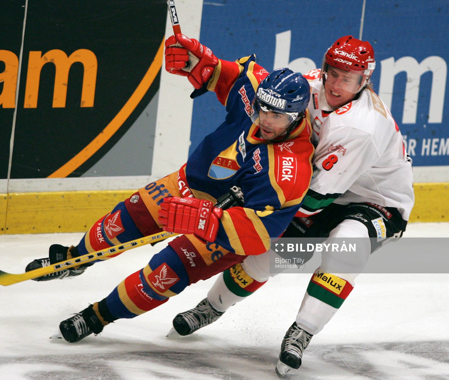 Johnny Oduya, Djurgården och Oscar Hedman, Modo