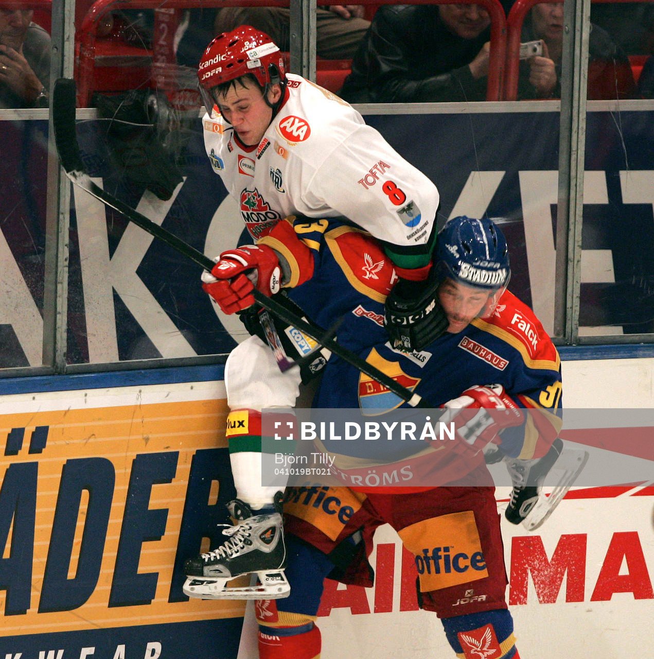 Oscar Hedman, Modo och Rickard Fransén, Djurgården