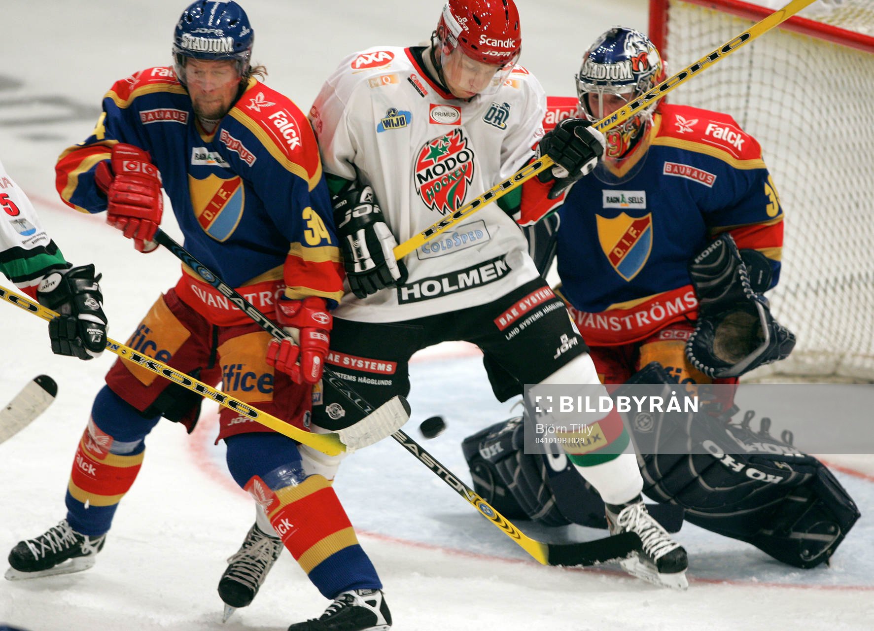 Daniel Tjärnqvist, Djurgården, Mattias Wennerberg, Modo
