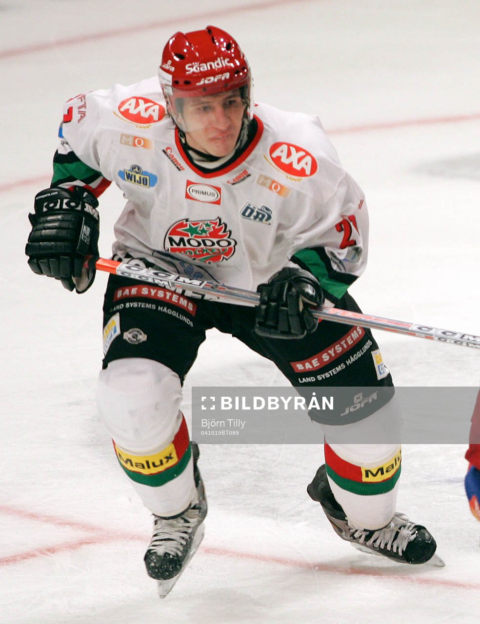 Alexander Steen, Modo