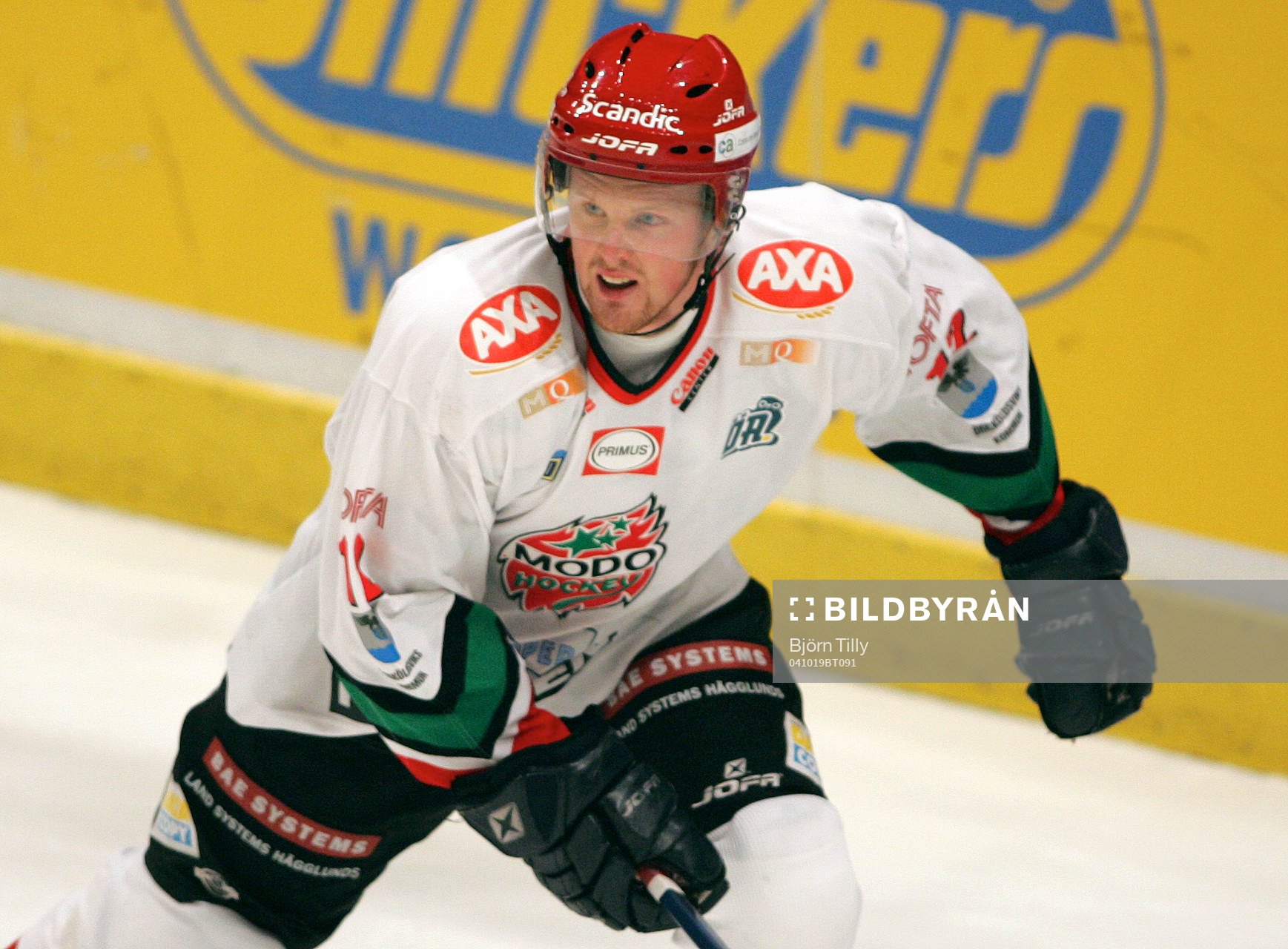 Daniel Sedin, Modo