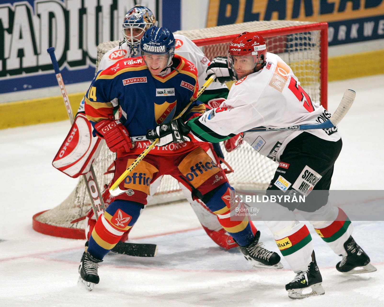 Daniel Rudslätt, Djurgården och Hans Jonsson, Modo