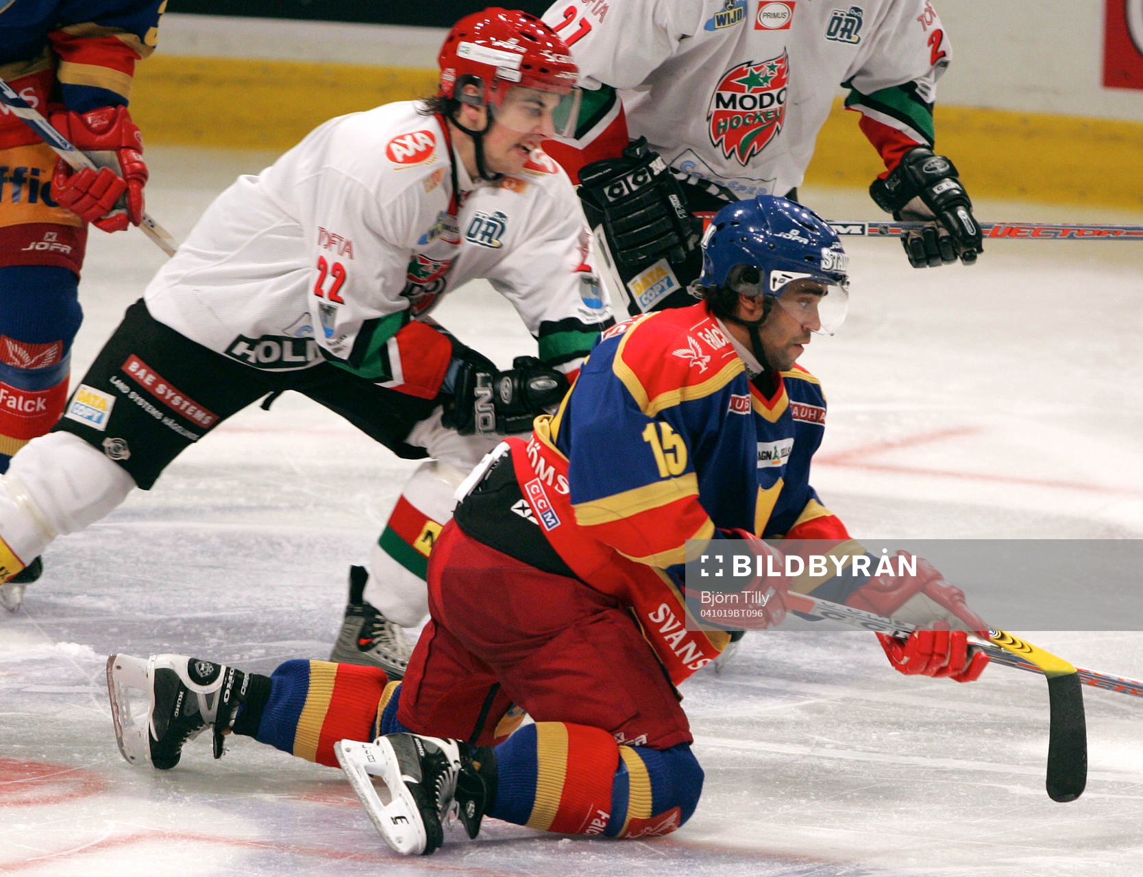 Joakim Lindström, Modo och Johnny Oduya, Djurgården