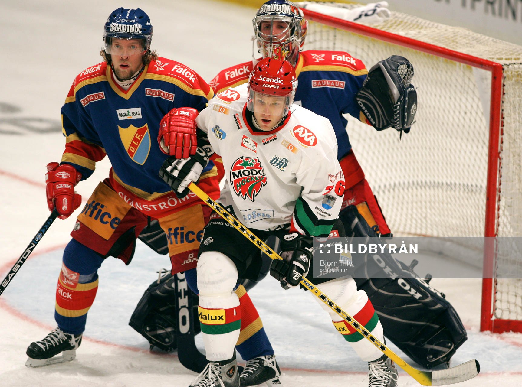 Daniel Tjärnqvist, Björn Bjurling, målvakt, Djurgården