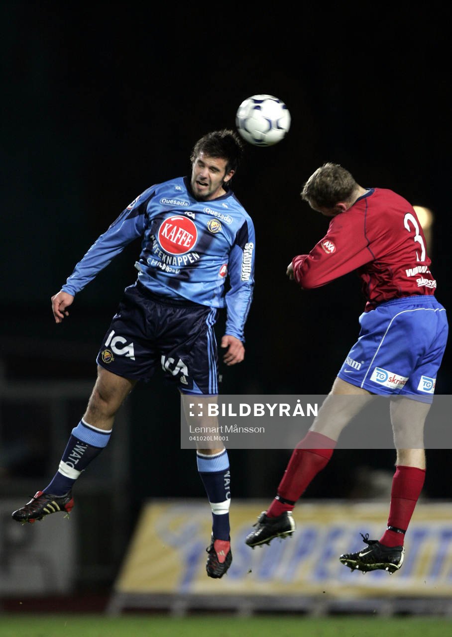Thomas Backman, Djurgården och Fredrik Bild, Öster