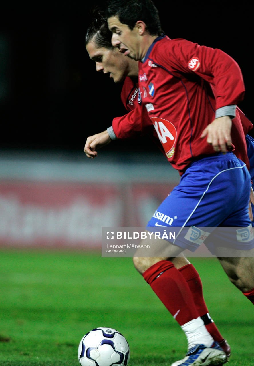 Pär Cederqvist och Denis Velic, Öster