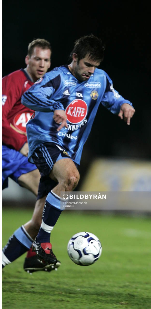 Thomas Backman, Djurgården