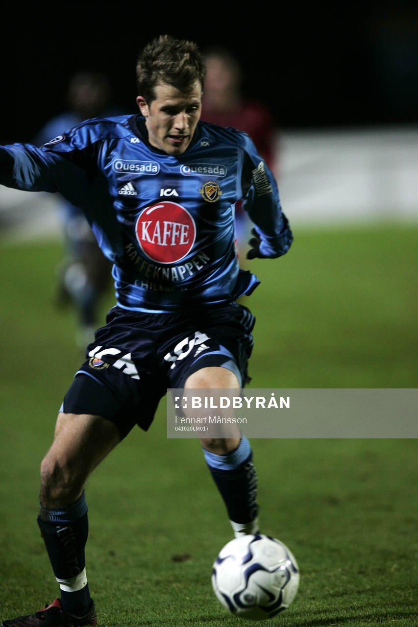 Tobias Hysén, Djurgården