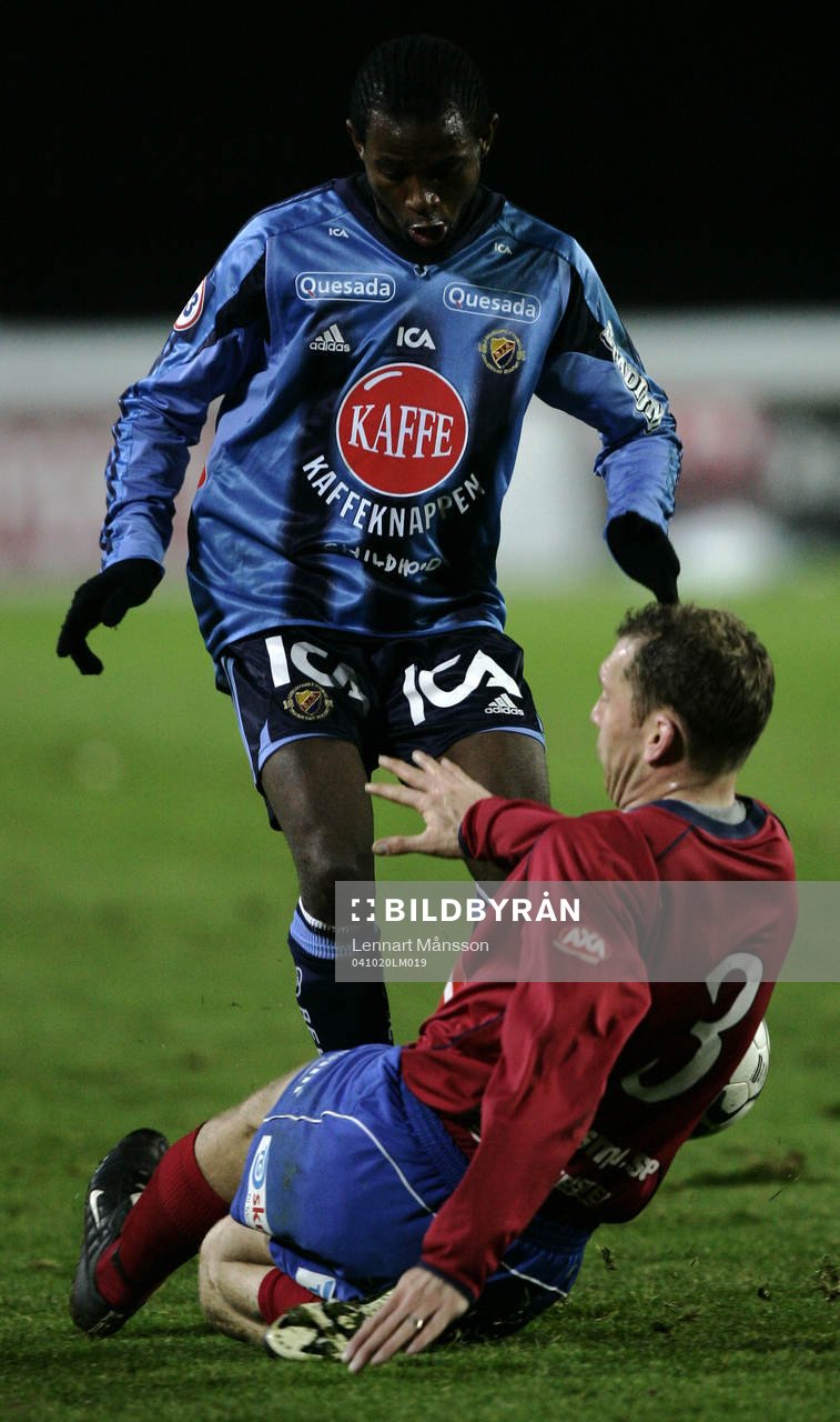 Rene Makondele mot Fredrik Bild