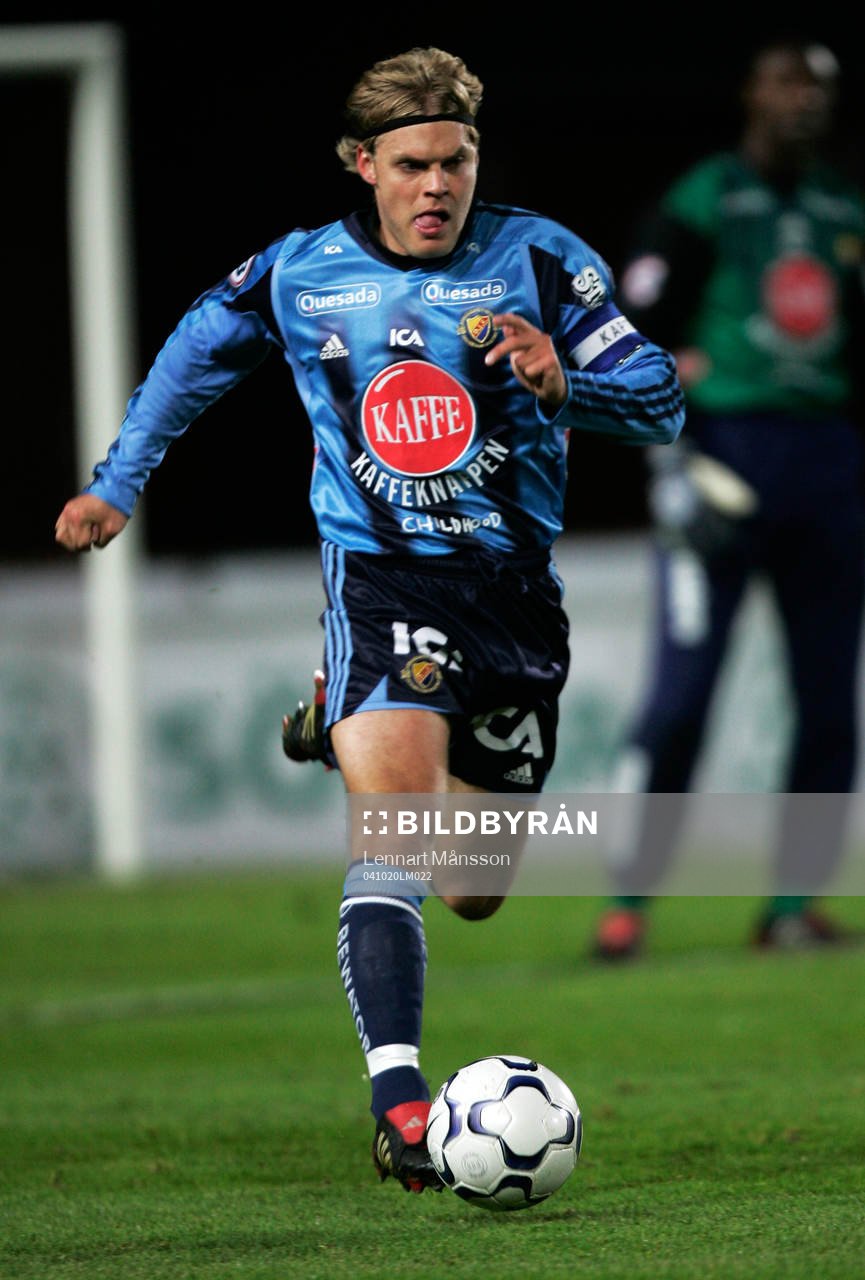 Johan Arneng, Djurgården