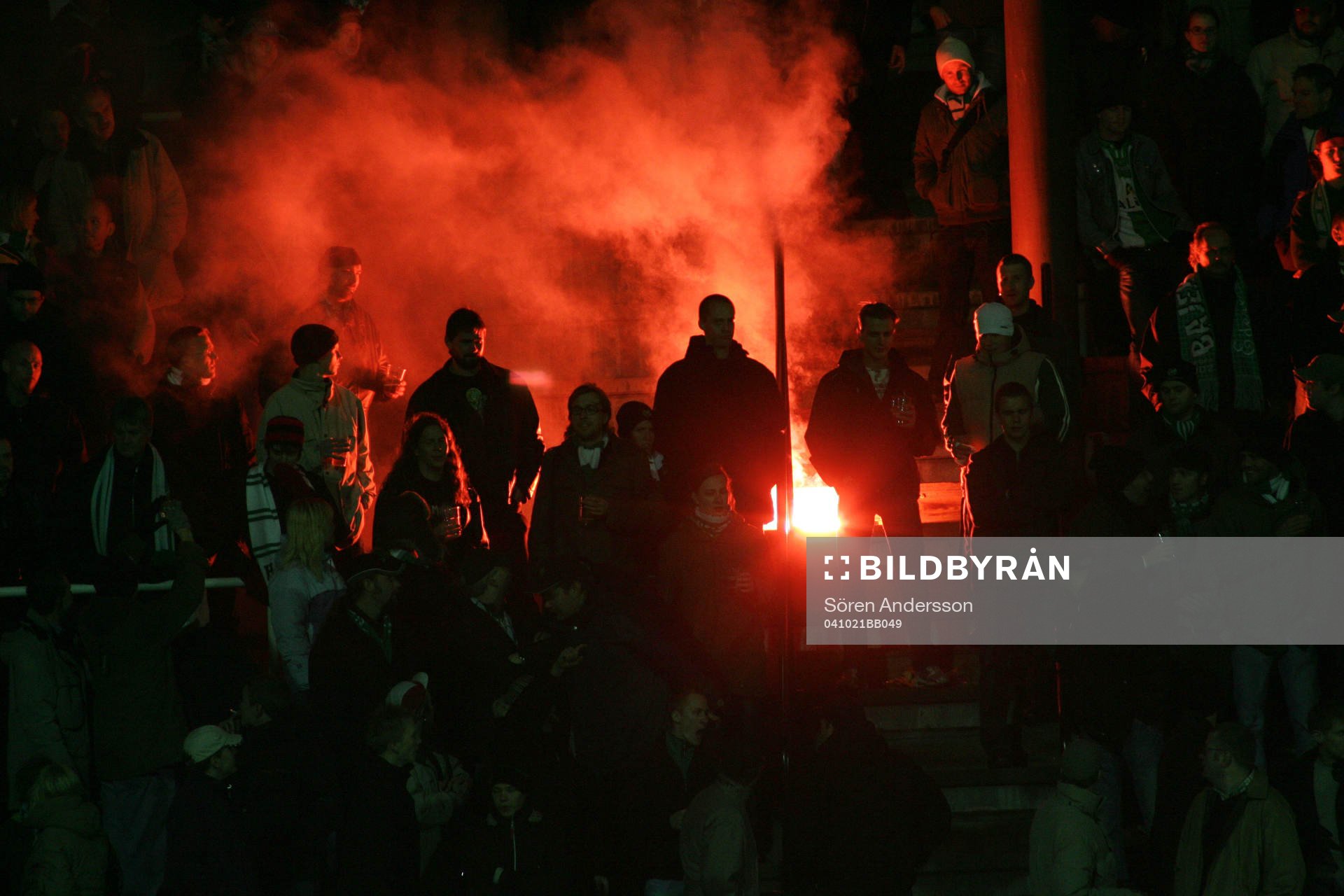 Supporter, fans, Hammarby