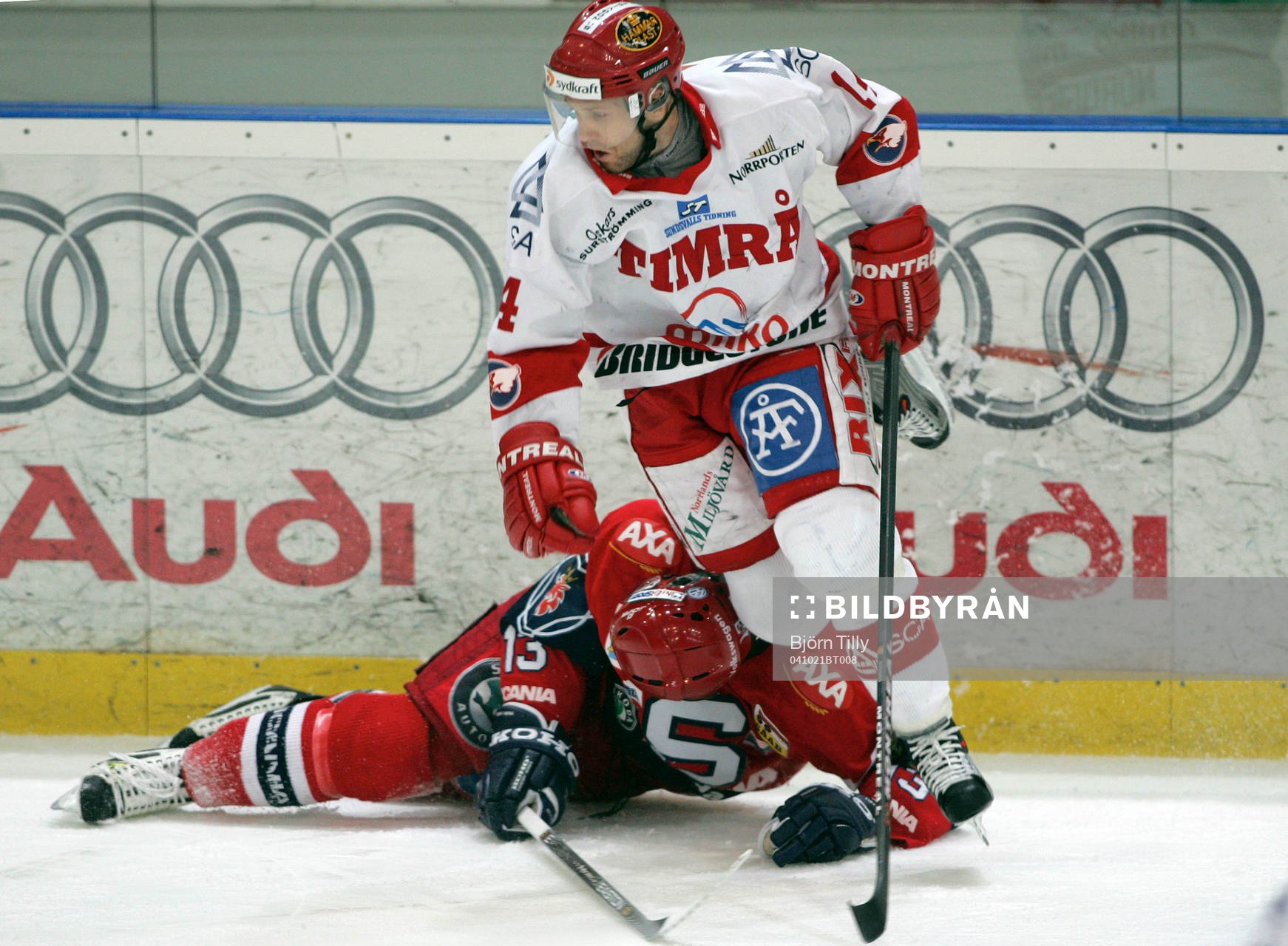 Robert Döme, Södertälje och Niklas Nordgren, Timrå
