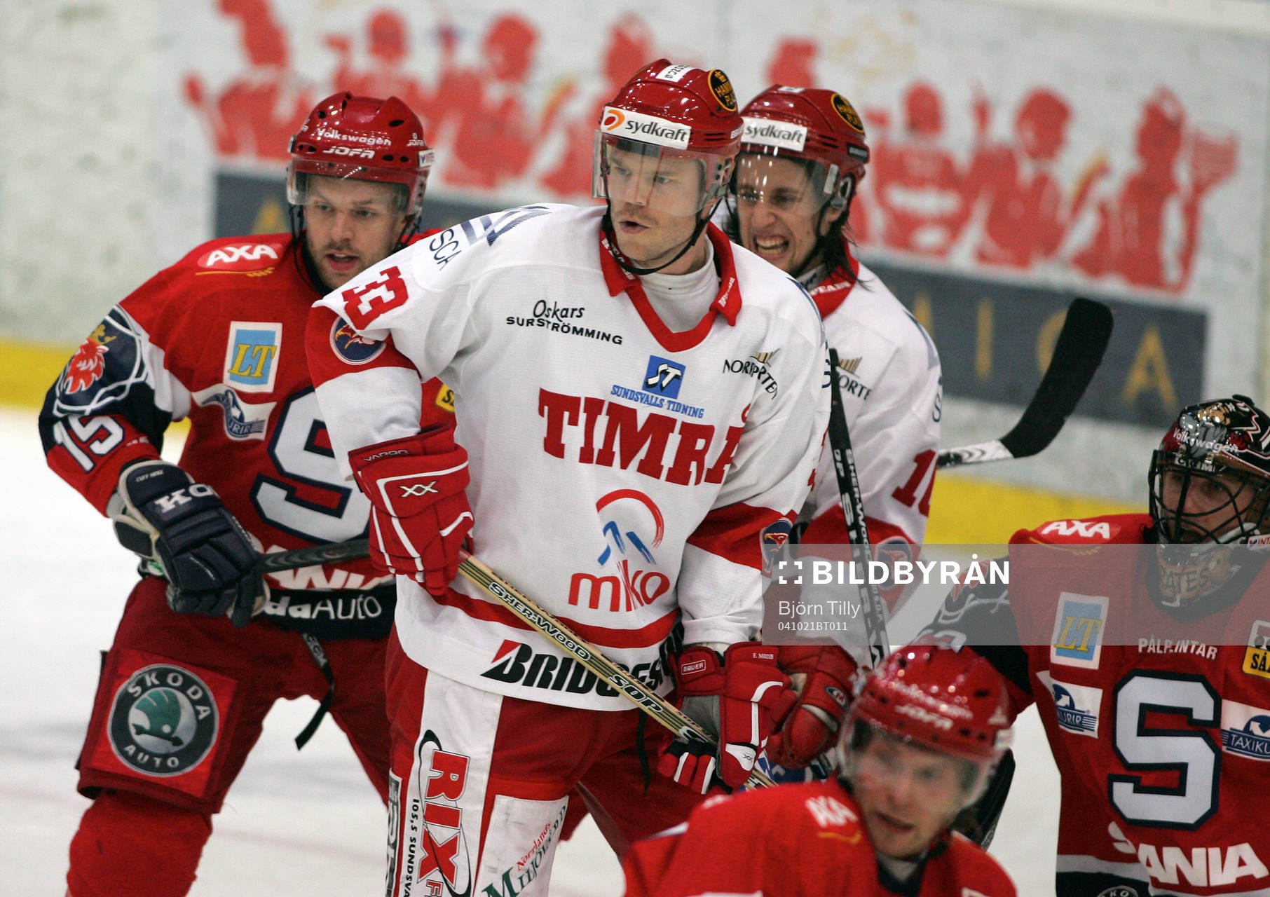 Fredrik Modin, Timrå