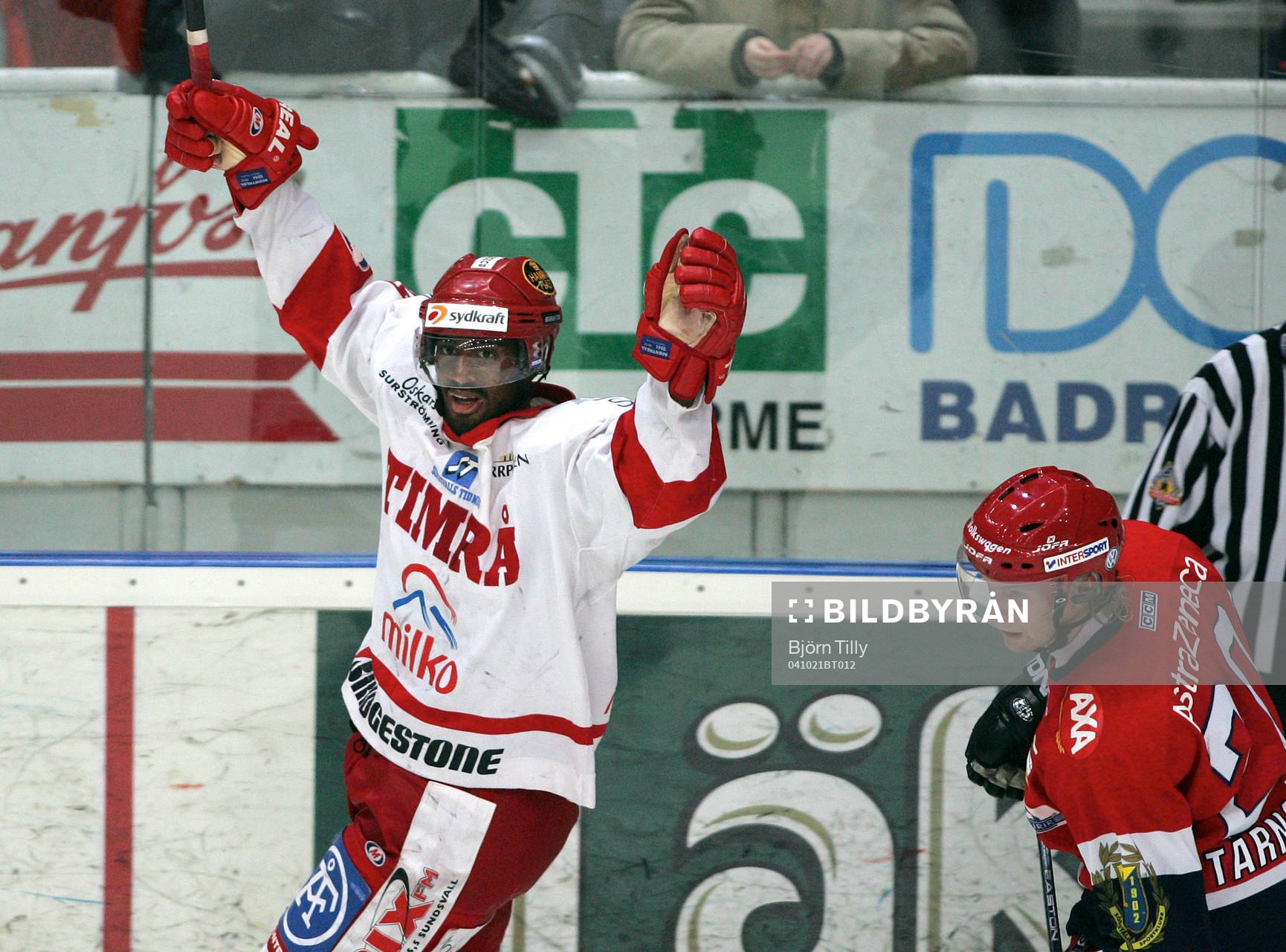Yared Hagos, Timrå och Dick Tärnström, Södertälje