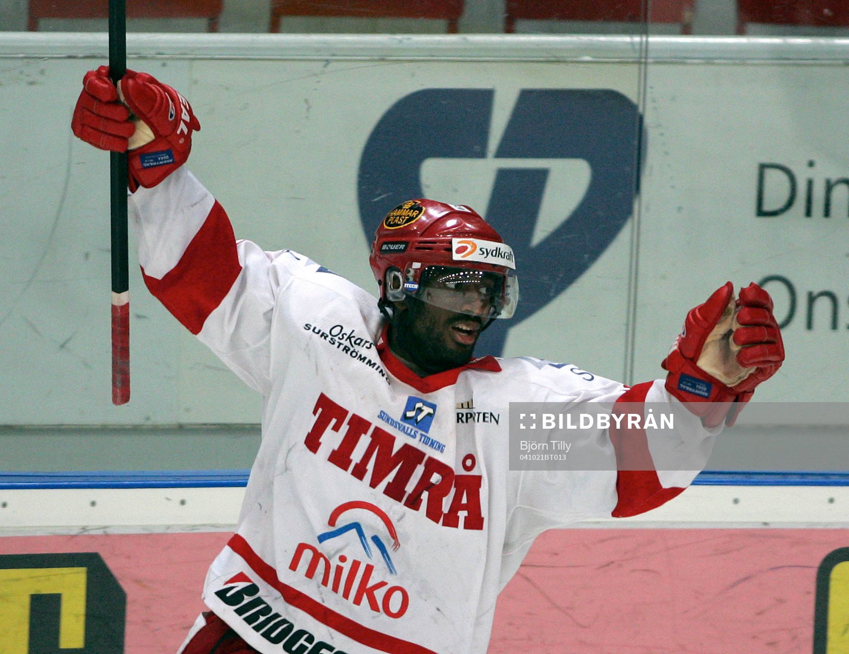 Yared Hagos, Timrå.  Jubel