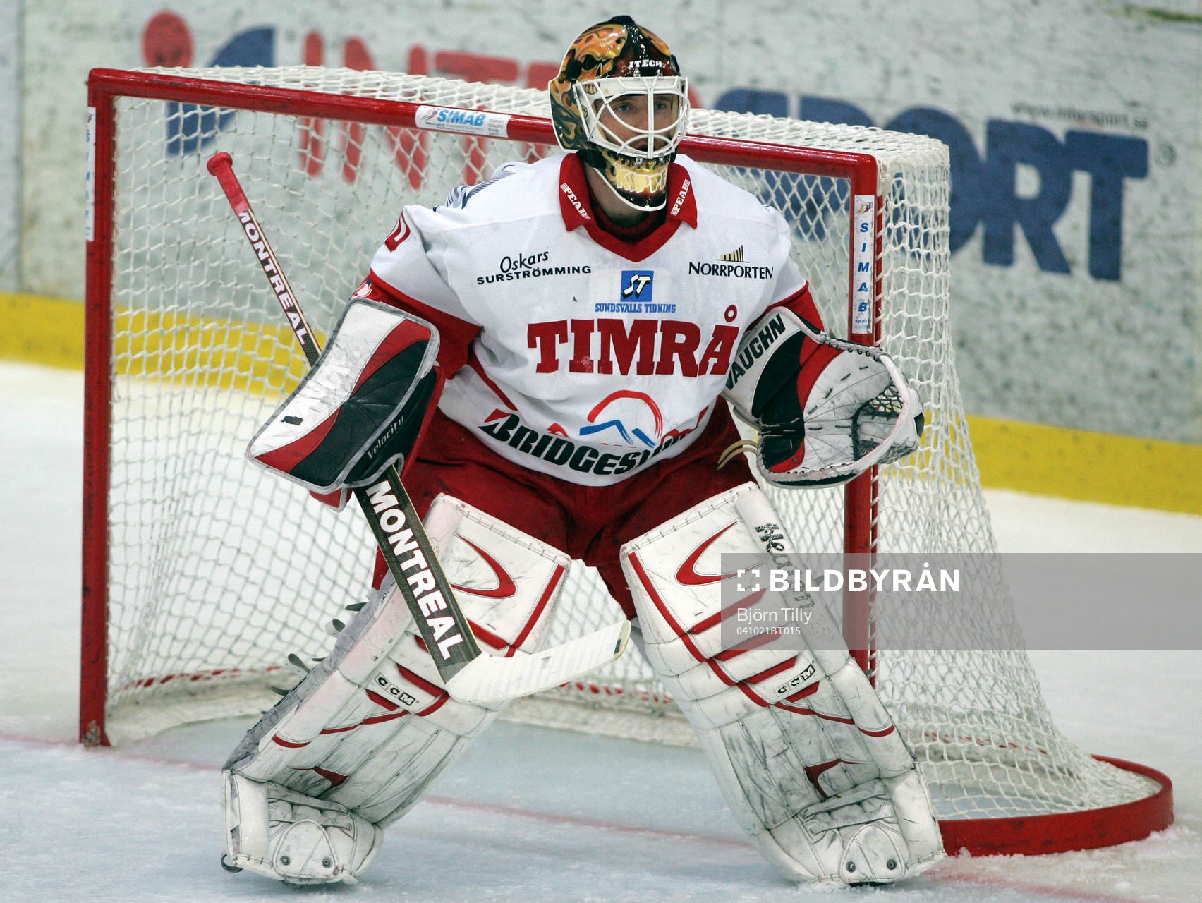Miikka Kiprusoff, målvakt, Timrå