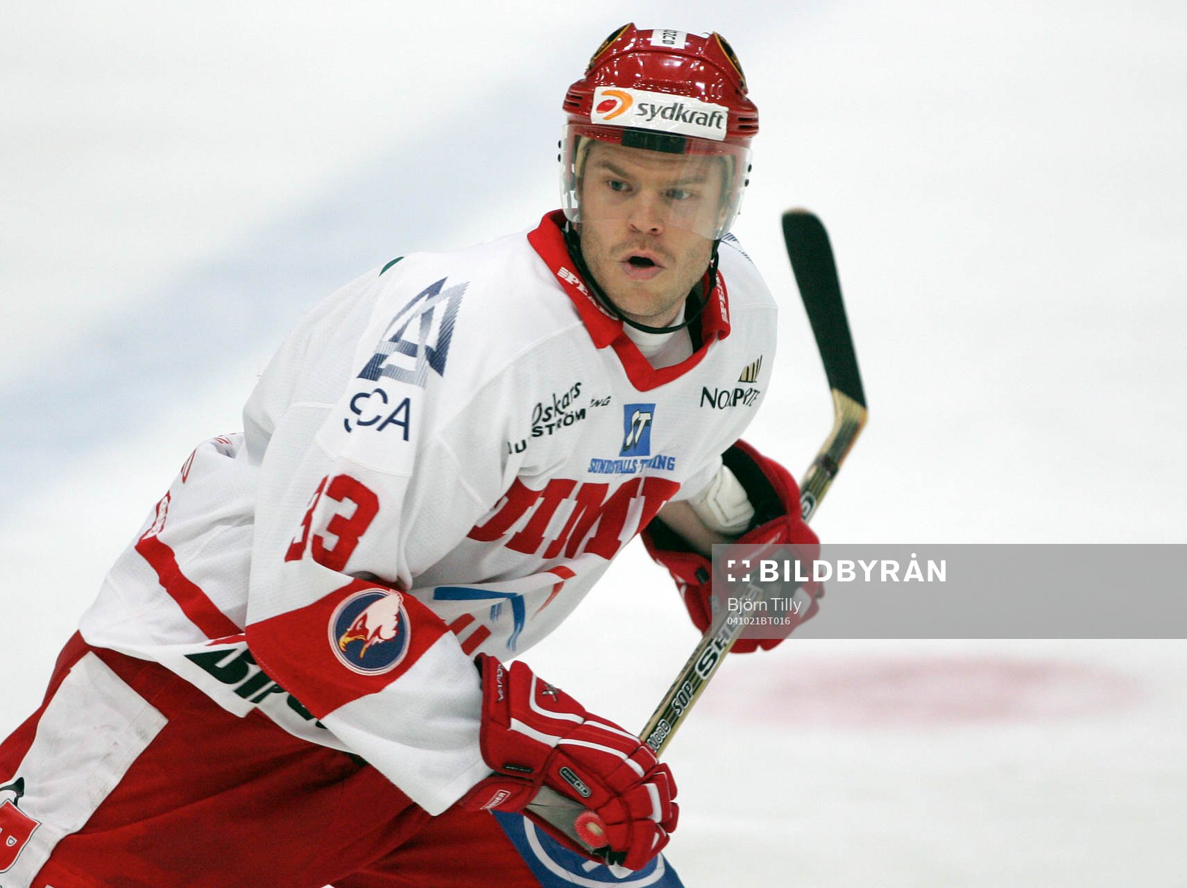 Fredrik Modin, Timrå