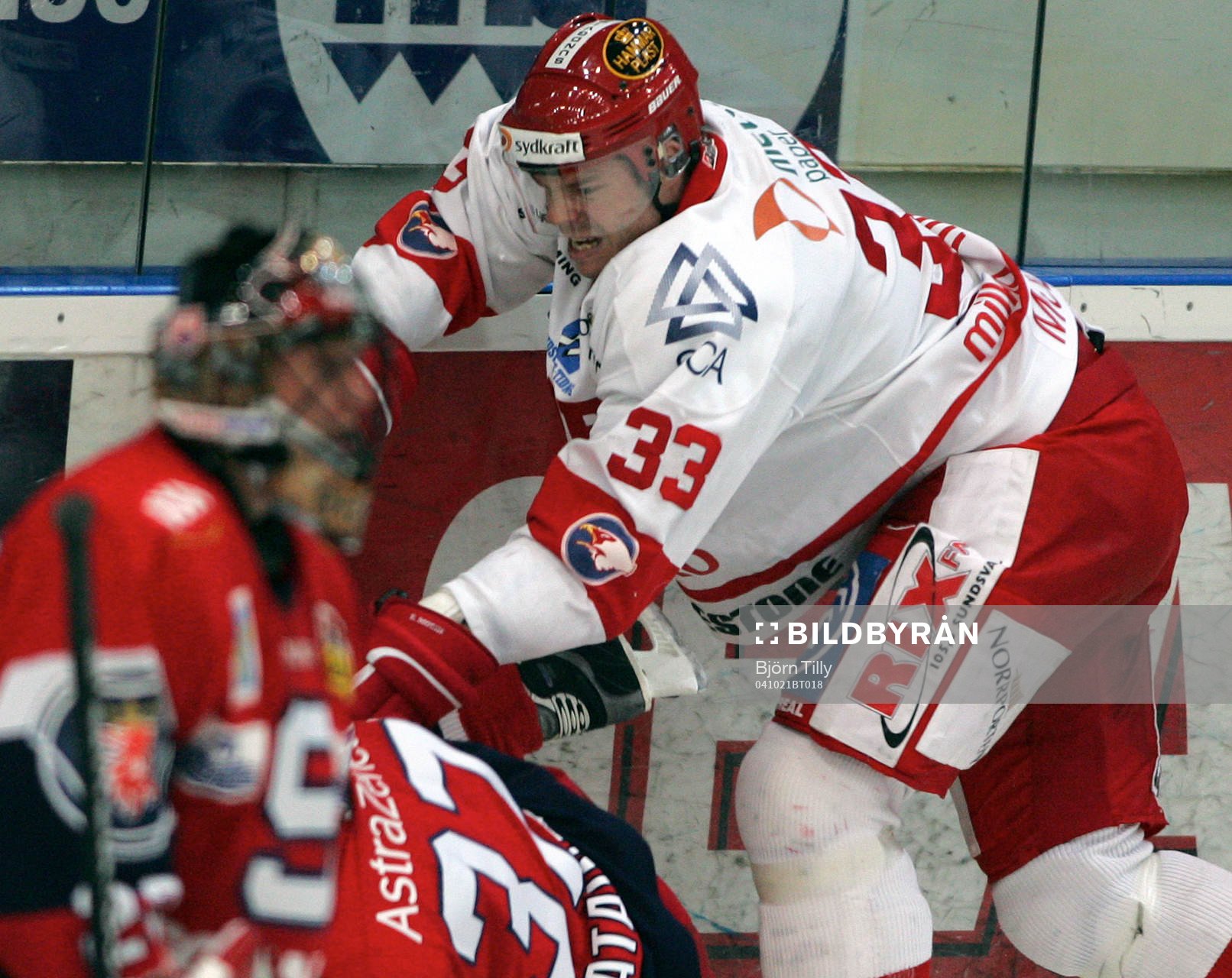 Fredrik Modin, Timrå