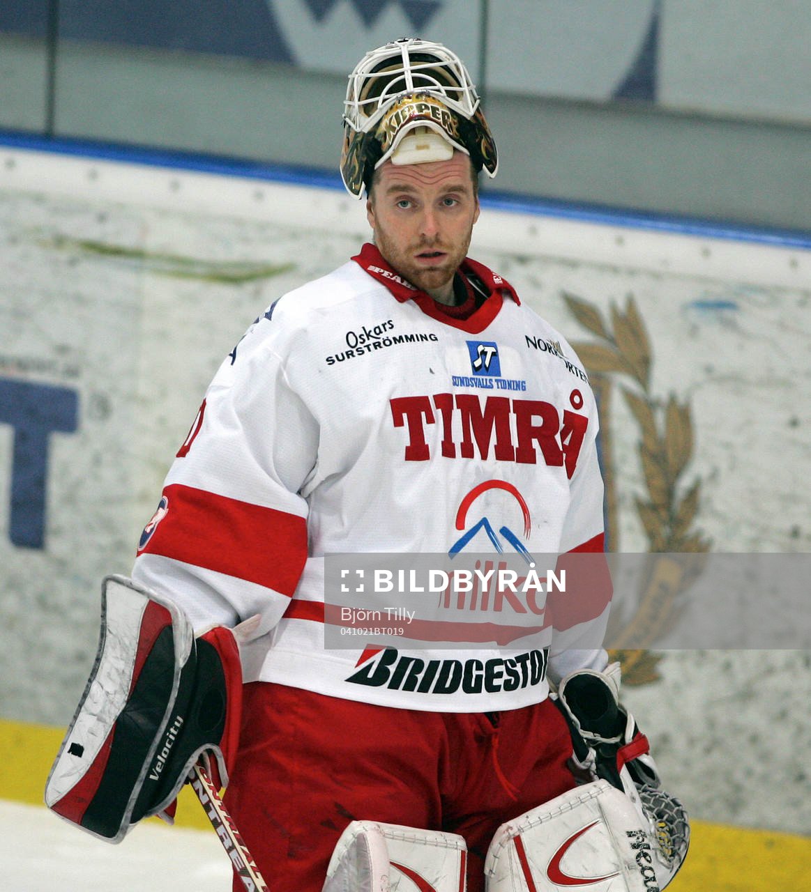 Miikka Kiprusoff, målvakt, Timrå