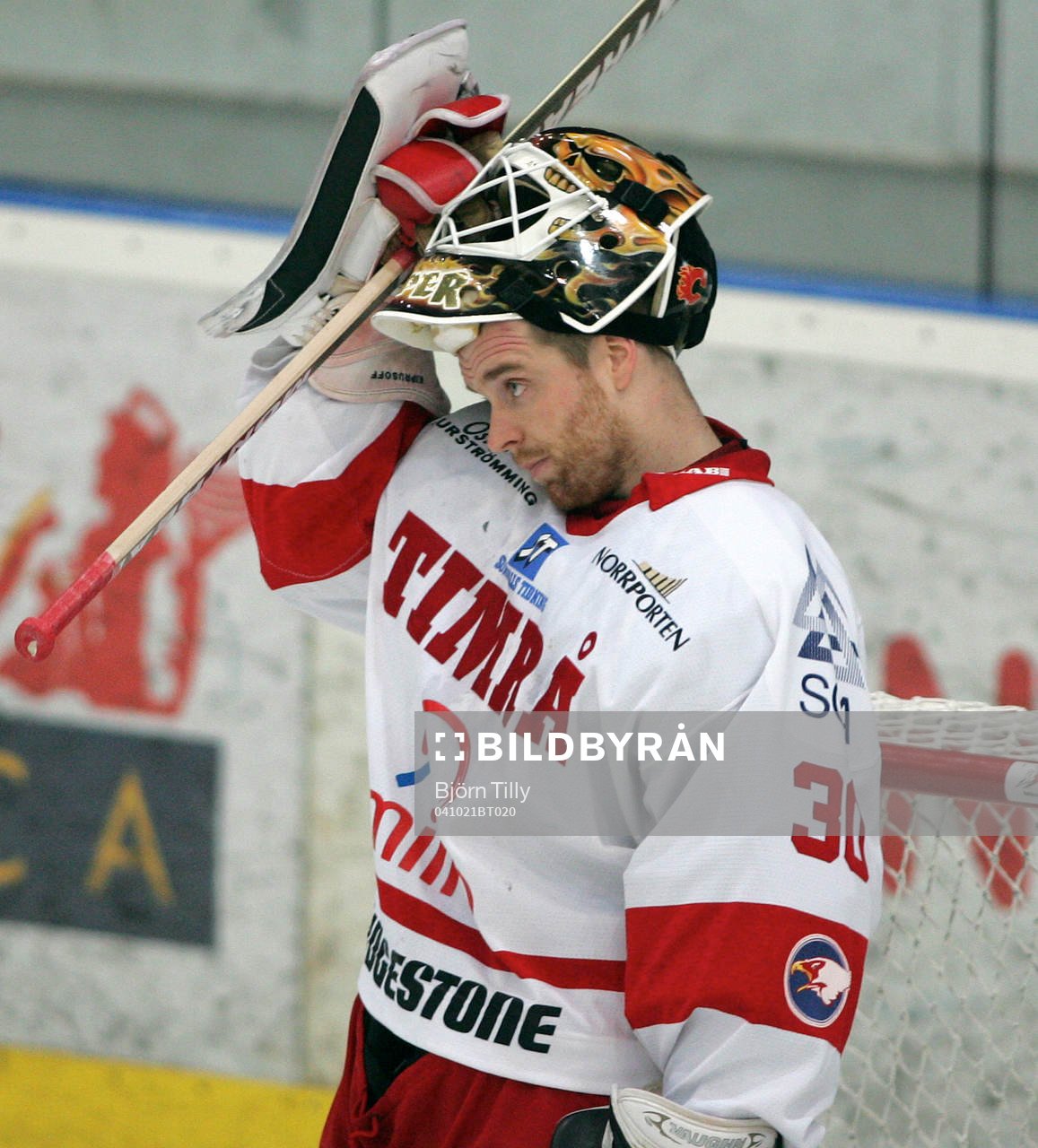 Miikka Kiprusoff, målvakt, Timrå