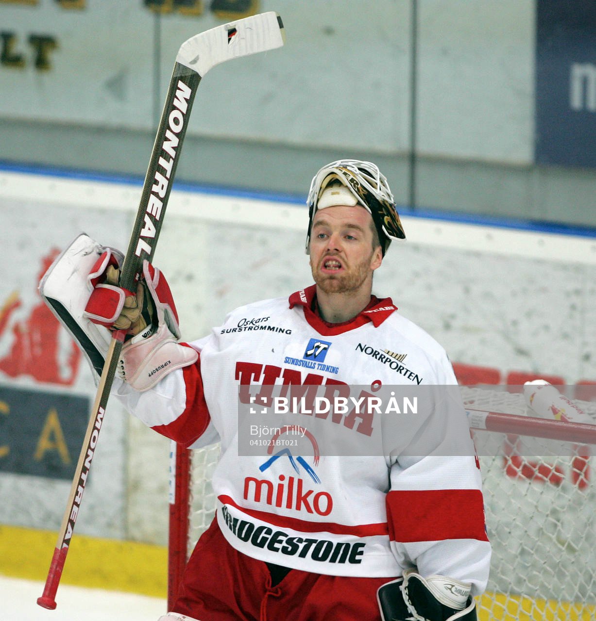 Miikka Kiprusoff, målvakt, Timrå