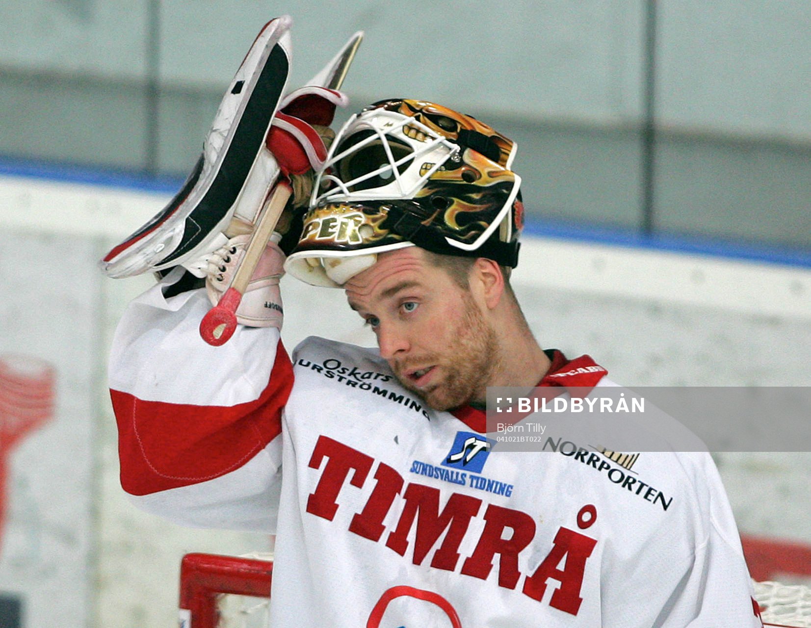 Miikka Kiprusoff, målvakt, Timrå