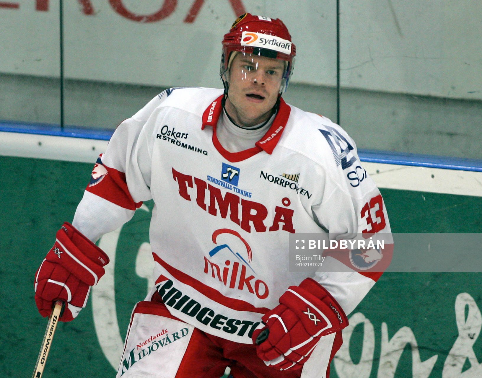 Fredrik Modin, Timrå