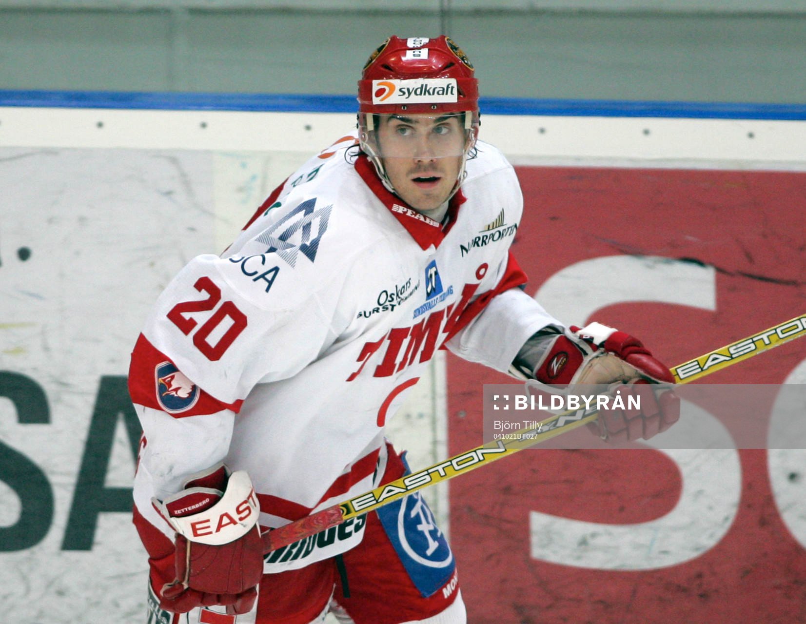 Henrik Zetterberg, Timrå