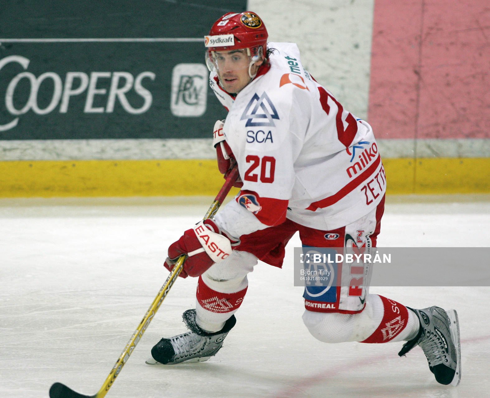 Henrik Zetterberg, Timrå