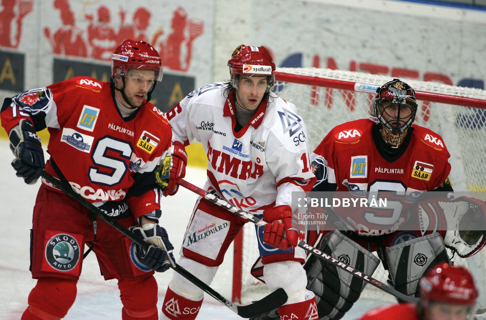 Niclas Hävelid, Ratislav Stana, målvakt, Södertälje och