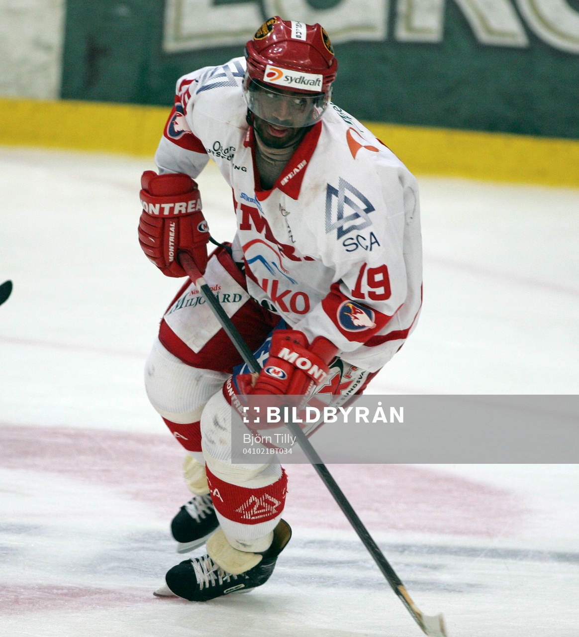 Yared Hagos, Timrå