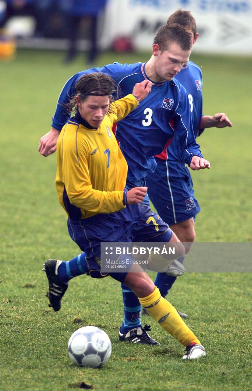Dusan Djuric, Sverige och Tryggvi Sveinn Bjarnson, Island