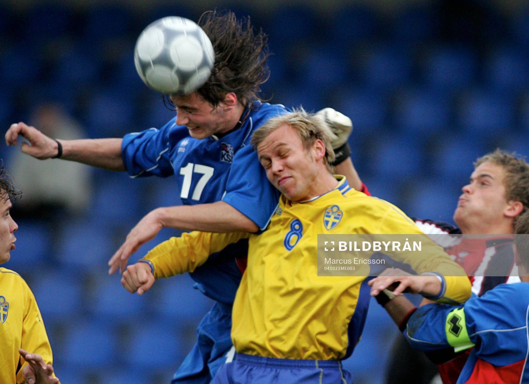 Fotboll, U21, Island - Sverige