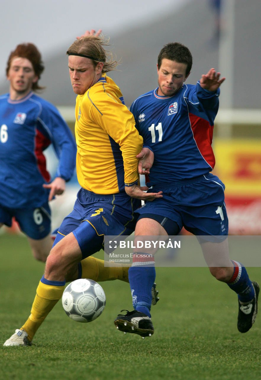Fredrik Stenman, Sverige och Jónas Gudni Sävarsson, Island