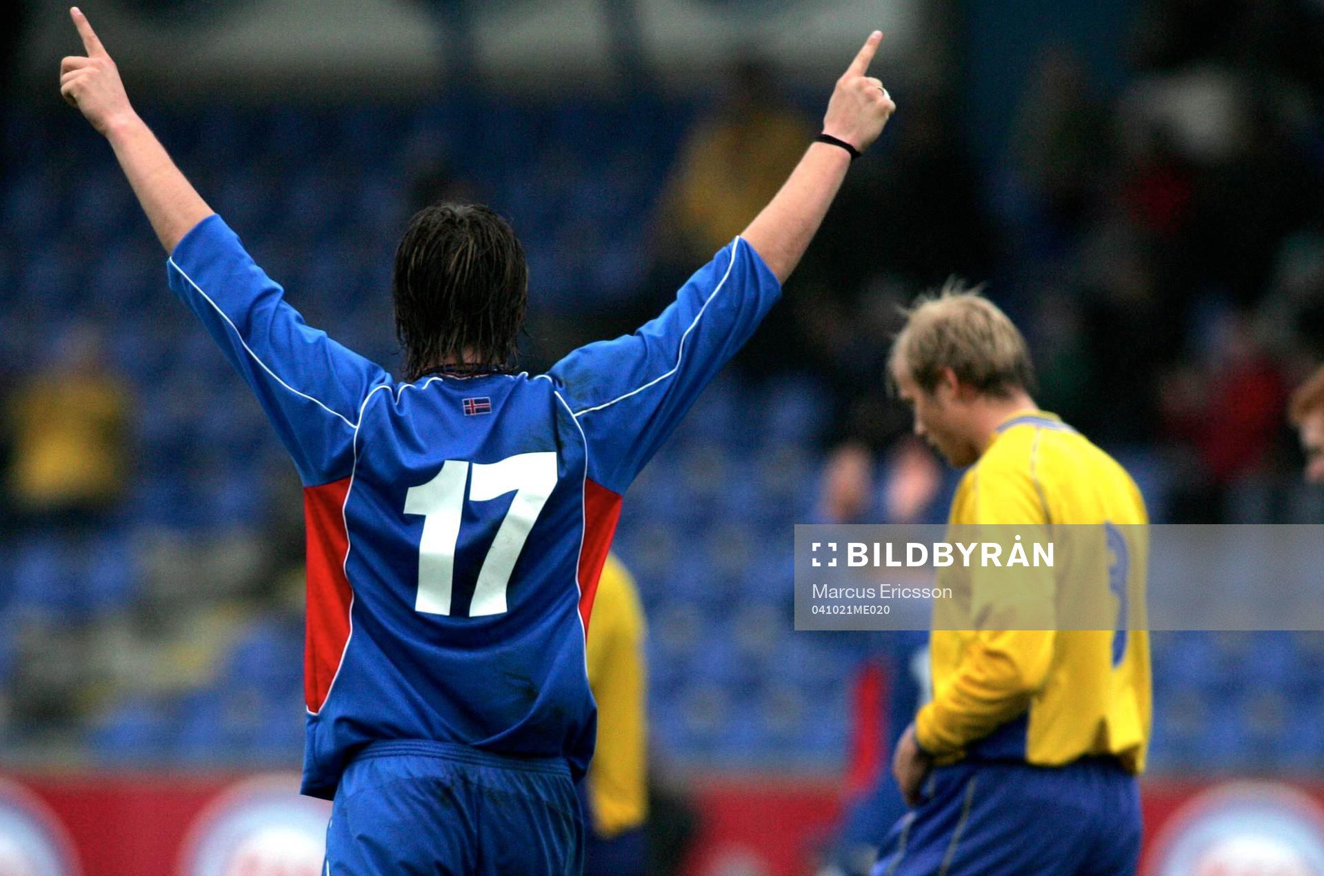 Fotboll, U21, Island - Sverige