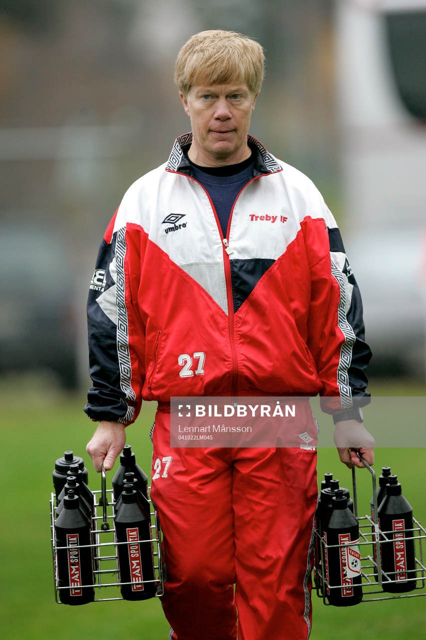 Fotboll, småklubb, kval till div. IV, Treby - Broby