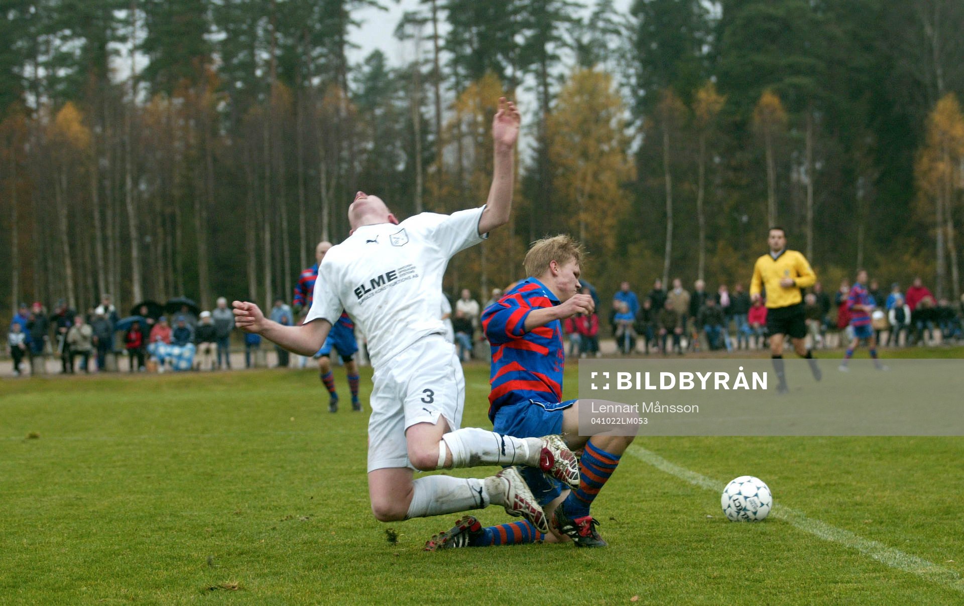 Fotboll, småklubb, kval till div. IV, Treby - Broby