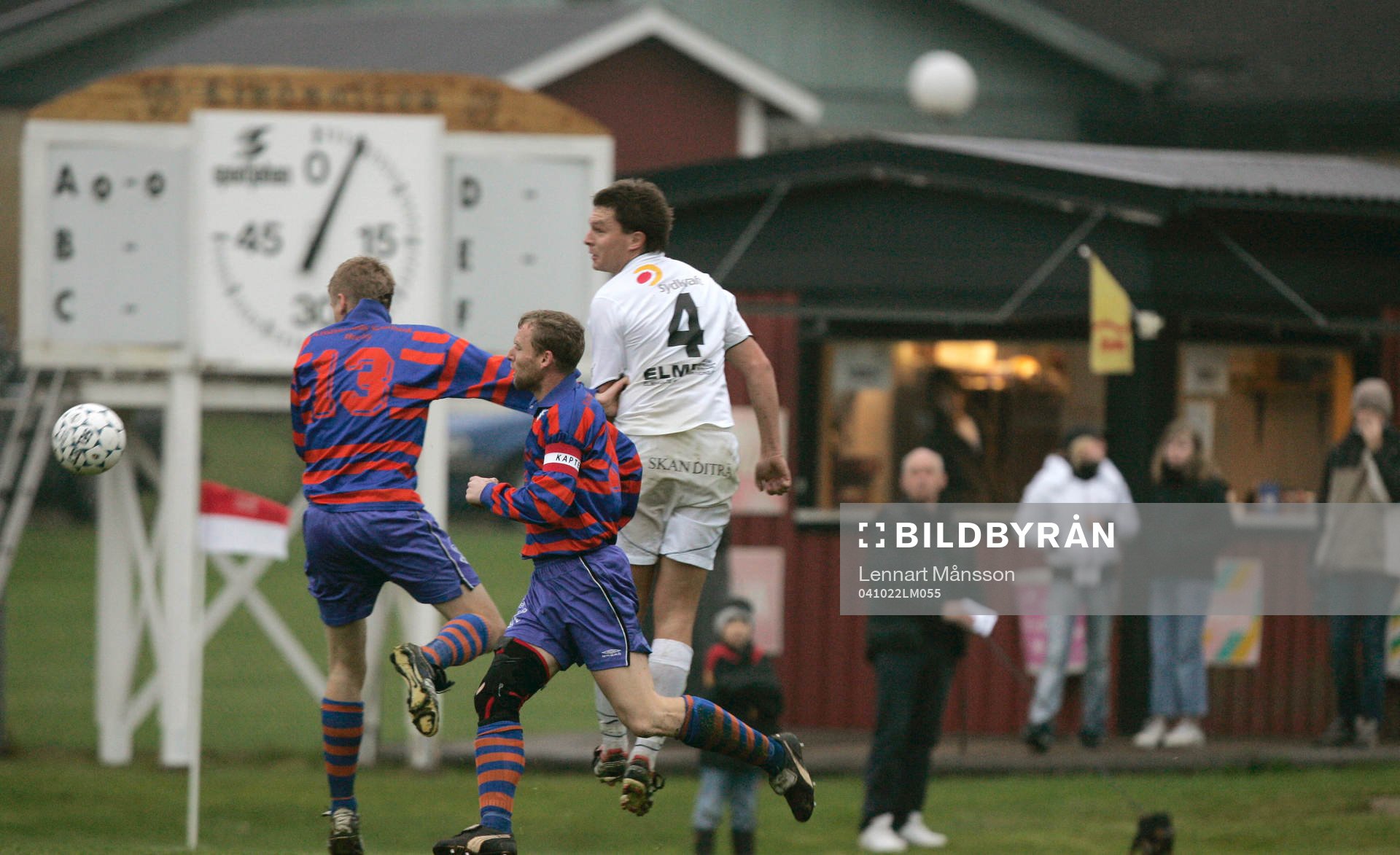 Fotboll, småklubb, kval till div. IV, Treby - Broby