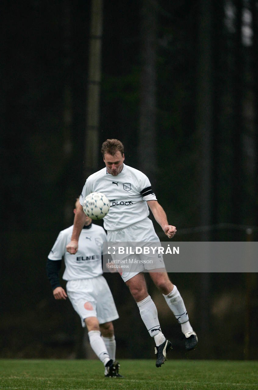 Fotboll, småklubb, kval till div. IV, Treby - Broby