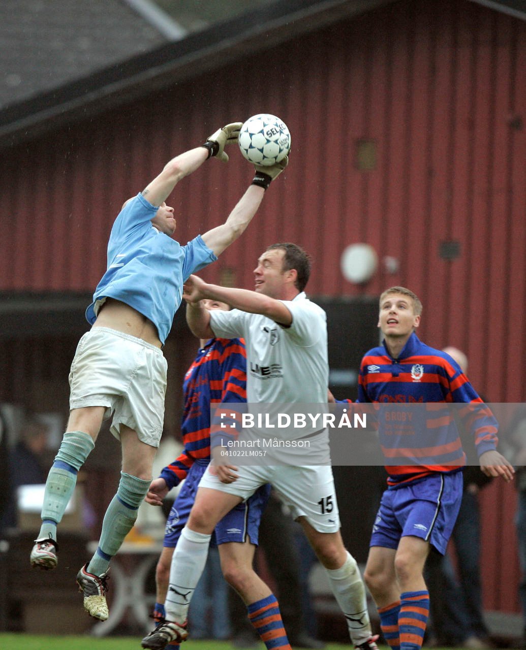 Fotboll, småklubb, kval till div. IV, Treby - Broby