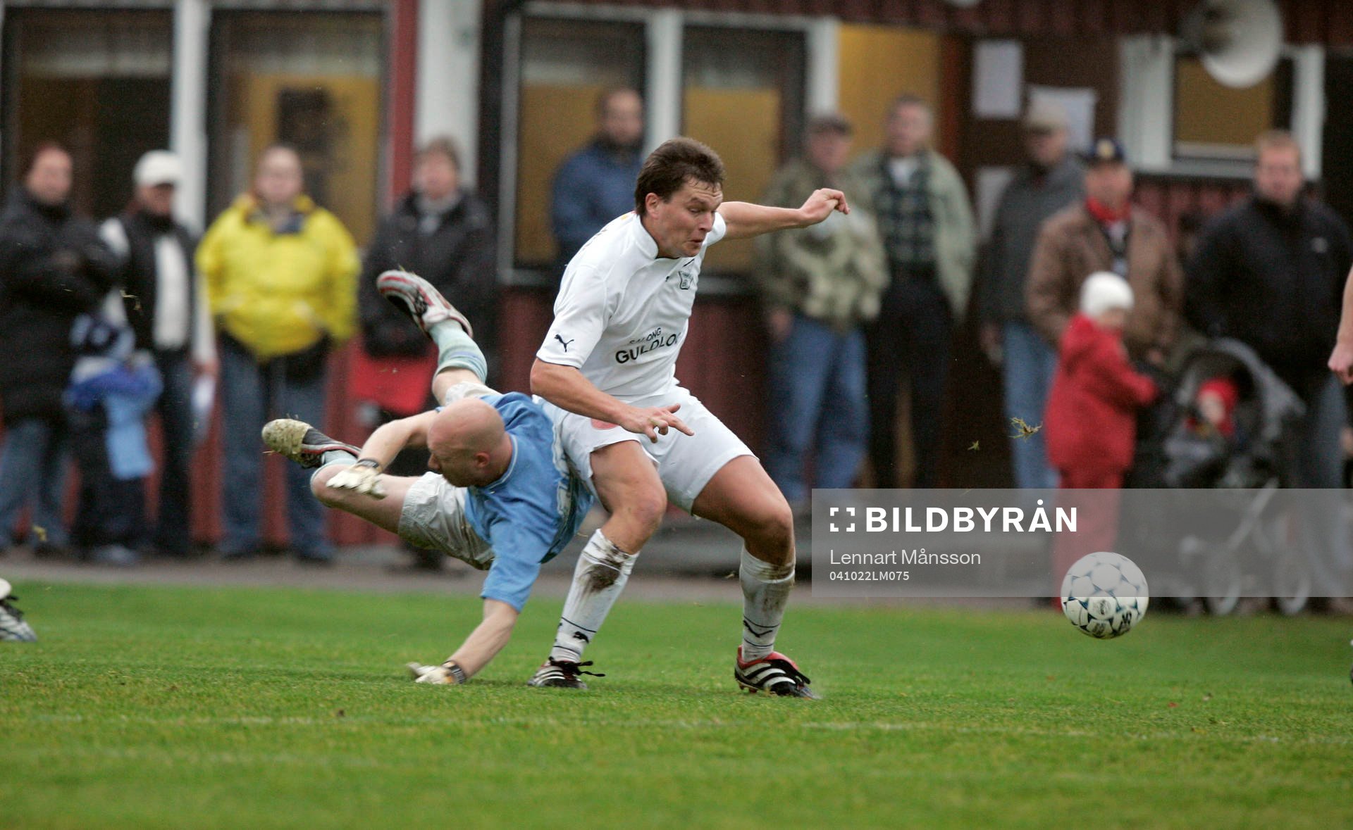 Fotboll, småklubb, kval till div. IV, Treby - Broby