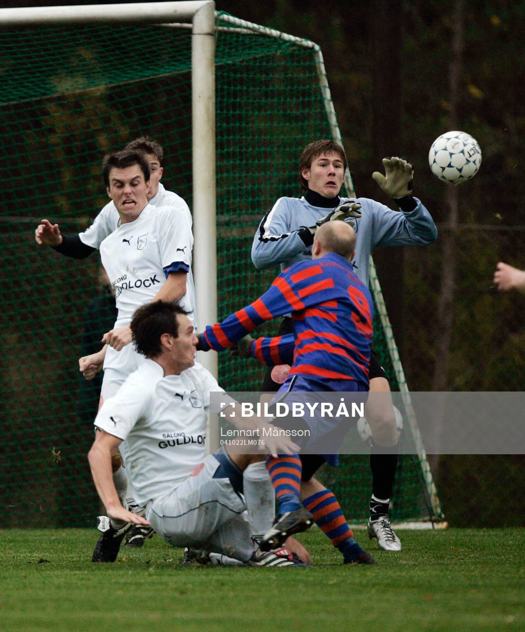 Fotboll, småklubb, kval till div. IV, Treby - Broby