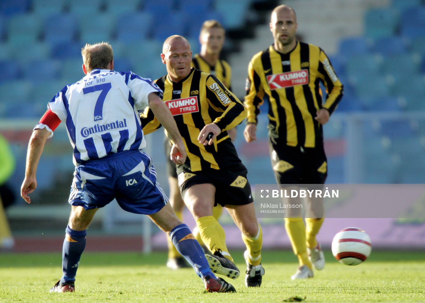 Stig Töfting, Häcken