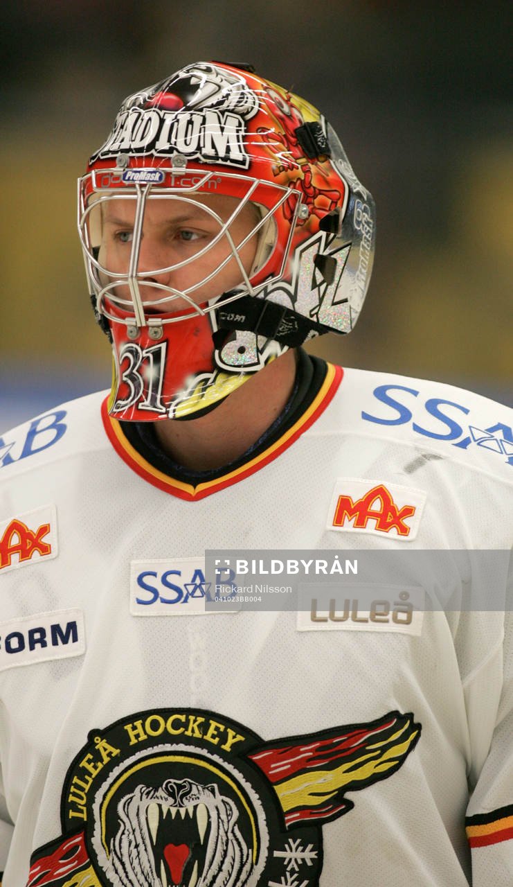 Kristian Antila, målvakt