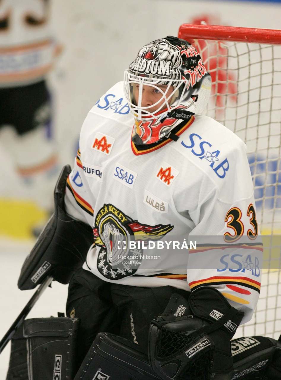 Gusten Törnqvist, målvakt
