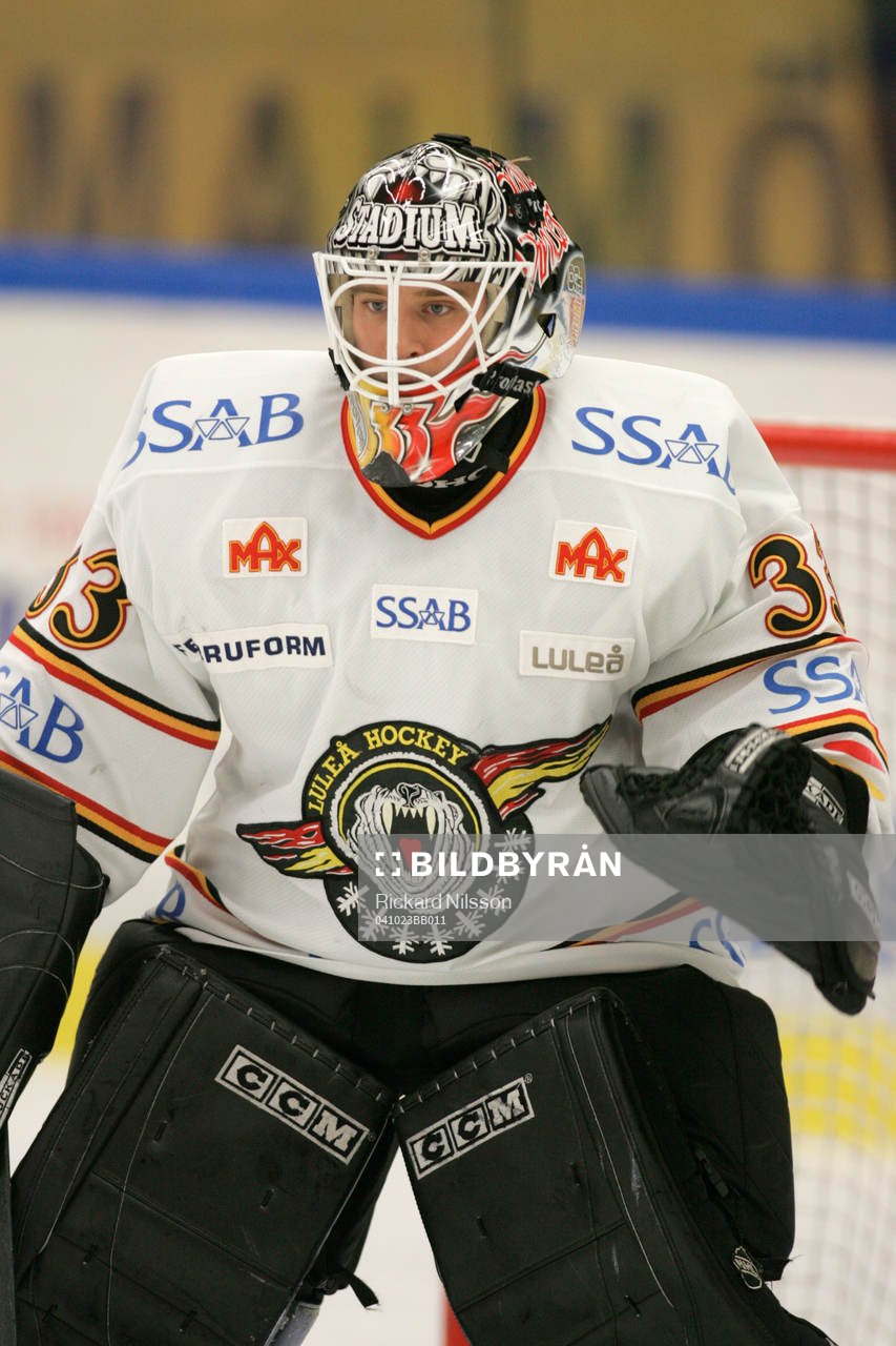 Gusten Törnqvist, målvakt